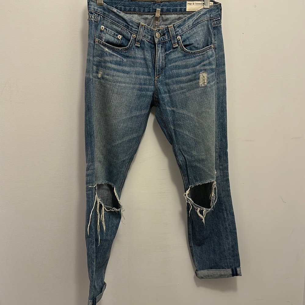 Rag & Bone Boyfriend Jean